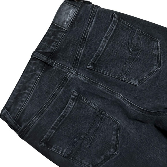 American Eagle Highest Rise Jeggings, Size 2 Short - Picture 7 of 8